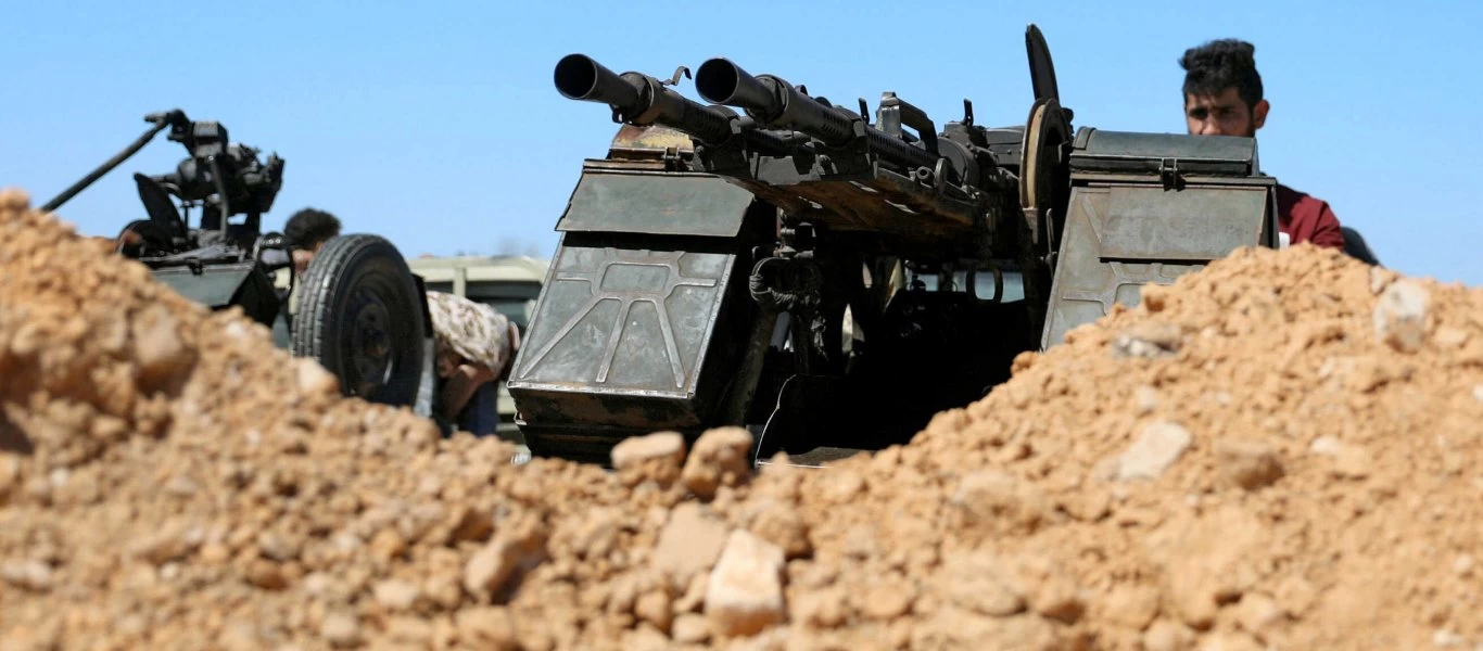 Ισραήλ και ΗΑΕ ενισχύουν τον Χαλίφα Χαφτάρ στη Λιβύη